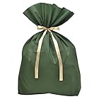 タカ印 ラッピング 袋 ハロウィン 超BIG ソフトバッグ 緑 50-3952