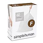 simplehuman コードF パーフェクトフィット ゴミ袋 25-30L / 60袋 CW0256