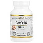 California Gold Nutrition, CoQ10、100mg、植物性ソフトジェル120粒