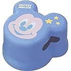 錦化成 ディズニー ミッキー マウス 風呂 椅子 イス バス チェア 子供 子ども 日本製 ブルー 26×23.5×14cm