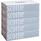 スコッティ パルプ材 ティシュー 400枚(200組) 5箱 ホワイトパッケージ