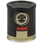 Musetti for De'Longhi (デロンギ) コーヒー豆 ゴールドキュベ MB250-GCT ムセッティ ホールビーン 250g アラビカ種80% ロブスタ種20% アニバーサリーブレンド エスプレッソ カプチーノ