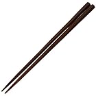 山下工芸(Yamashita kogei) 銘木六角箸 鉄刀木 22.5cm 27025570