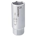プロクソン(PROXXON) スパークプラグソケット 3/8"" 21mm No.83552
