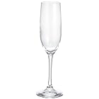 アデリア シャンパングラス 180ml クリスタルガラス製 ライツェントフルートシャンパン 2個セット 食洗機対応 J-6182