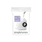 simplehuman コードP パーフェクトフィットゴミ袋 50-60L / 20袋 CW0175