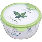 岩崎工業 食品保存容器 エアキーパー どんぶり グリーン 900ml A-038 SG