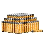 Amazonベーシック 乾電池 単4形 アルカリ 保存期限10年 100個セット 1.5V 液漏れ防止