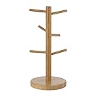【 IKEA イケア 】 OSTBIT マグスタンド 竹 バンブー 可愛いコップスタンド 天然竹 マグスタンド