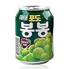 ヘテ ぶどうボンボンジュース 238ml（缶）　★　韓国飲み物　韓国飲料　韓国ジュース