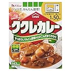 ハウス食品 ククレカレー中辛 180g