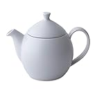 フォーライフ ティーポット 陶器 414ml 2杯用 茶こし付き 電子レンジ・食洗機対応 ラベンダーミスト パープル 紫 デュー ティーポット 598Lvm