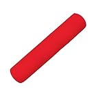MOGU 体位変換に使いやすい筒型クッションロング(本体) 赤 約幅18cm×長88cm