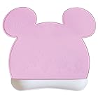 錦化成 ミッキーマウス ランチョンマット(ポケット付) ピンク