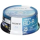 ソニー ブルーレイディスク BD-R 25GB (1枚あたり地デジ約3時間) 1回録画用 30枚入り 4倍速ダビング対応 ケース無し 30BNR1VJPP4