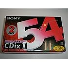 ソニー SONY CDix Ⅱ ハイポジション ハイポジ カセットテープ 54分 2PACK 2C-54CDX2C