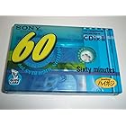 ソニー(SONY) SONY CDix Ⅱ ハイポジション ハイポジ カセットテープ 60分 C-60CDX2G