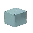 未来工業 プールボックス 正方形 ノック無 グレー 1個価格 PVP-1505
