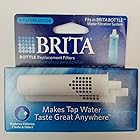Brita ボトル交換フィルター 浄水器 ボトル交換フィルター 1パッケージ (フィルター合計2個)