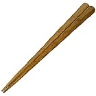 男の箸 極太彫刻木箸 栗 24.5cm AM-MJ133