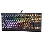 Corsair K65 RAPIDFIRE CherryMX Speed RGB COMPACT-日本語 USB ゲーミングキーボード- KB356 CH-9110014-JP