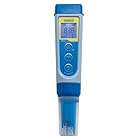 CEMCO pHメーター ECメーター PC5 pH/EC一体型水質測定器 pH/導電率/TDS/塩分濃度/温度 電極交換可能