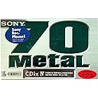 SONY メタルテープ METAL 70分 CDix IV C-70CDX4E