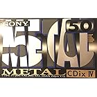 SONY メタルテープ 50分 CDix IV C-50CDX4A
