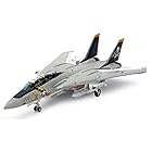 タミヤ(TAMIYA) 1/48 傑作機シリーズ No.114 グラマン F-14A トムキャット プラモデル 61114