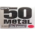 SONY メタルテープ 50分 Metal CDix IV C-50CDX4E
