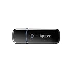 Apacer アペイサー USBメモリ 64GB USB3.2 Gen1 AH355 ブラック AP64GAH355B-1