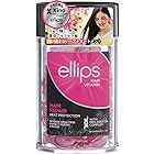 【日本正規品】ellips ヘアオイル 乾燥したダメージ髪に ピンク 50粒入り (1粒/1ml×50) プロケラチン