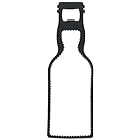 BOTTLE & JAR OPENER BLACK ボトル&ジャーオープナーブラック