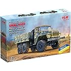 アイシーエム ICM 1/72 ウクライナ軍 URAL-4320 ミリタリートラック プラモデル 72708