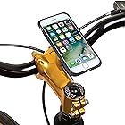 TiGRA Sport スマホホルダー MountCase (iPhone SE / 8 / 7) スマホスタンド 自転車 バイク (防水 / 簡単２タッチで着脱 / 縦横対応)