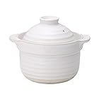 光洋陶器 ご飯鍋 2合炊き ホワイト 19801002