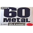 SONY メタルテープ CDix IV Metal (60分)