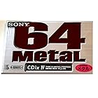 SONY メタルテープ CDix IV Metal (64分)