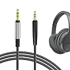 Geekria ケーブル 互換性 オーディオコード ボーズ Bose SoundTrue Around-Ear II, SoundTrue AE2, SoundTrue, Soundlink On-Ear, SoundLink II ヘッドホンケ