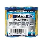 LAZOS 単1アルカリ乾電池12本セット(2本入×6パック) B-LA-T1X2
