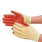 おたふく手袋(OTAFUKU GLOVE) ゴムバリ手袋 [7ゲージ 天然ゴム] #300 レッド フリー