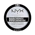 NYX Professional Makeup(ニックス プロフェッショナル メイクアップ)デュオクロマティック イルミネイティング パウダー 01 カラー・トワイライト ティント ハイライト