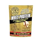 ゴールドジム(GOLD'S GYM) ホエイプロテイン カフェオレ風味 1,500g