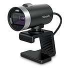 マイクロソフト LifeCam Cinema H5D-00020 : webカメラ 在宅 HD 720p オートフォーカス ノイズキャンセル内蔵マイク web会議用 USB-A ( ブラック )