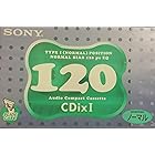 SONY カセットテープ CDix I 120分 C-120CDX1G