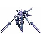 HGBF ガンダムビルドファイターズ炎トライ トランジェントガンダムグレイシャー 1/144スケール 色分け済みプラモデル