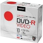 MAG-LAB HI-DISC DVD-R 録画用 16倍速 5mmSlim 10枚 【TYテクノロジー】 TYDR12JCP10SC