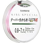 シマノ(SHIMANO) ライン キススペシャル EX4 PE テーパー 213m 0.8号 PL-N61Q 釣り糸
