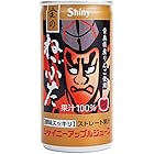 青森県りんごジュース シャイニー アップルジュース 金のねぶた 195g缶×30本入×(2ケース)