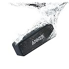 Anker Soundcore 2 (USB Type-C充電 12W Bluetooth 5 スピーカー 24時間連続再生)【完全ワイヤレスステレオ対応/強化された低音 / IPX7防水規格 / デュアルドライバー/マイク内蔵】(ブラック)